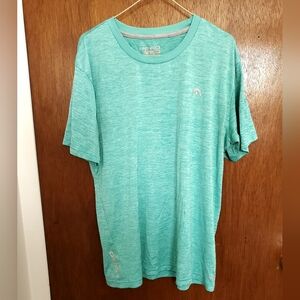 Head | Men's S | Seafoam Green Hypertek Athletic Tee